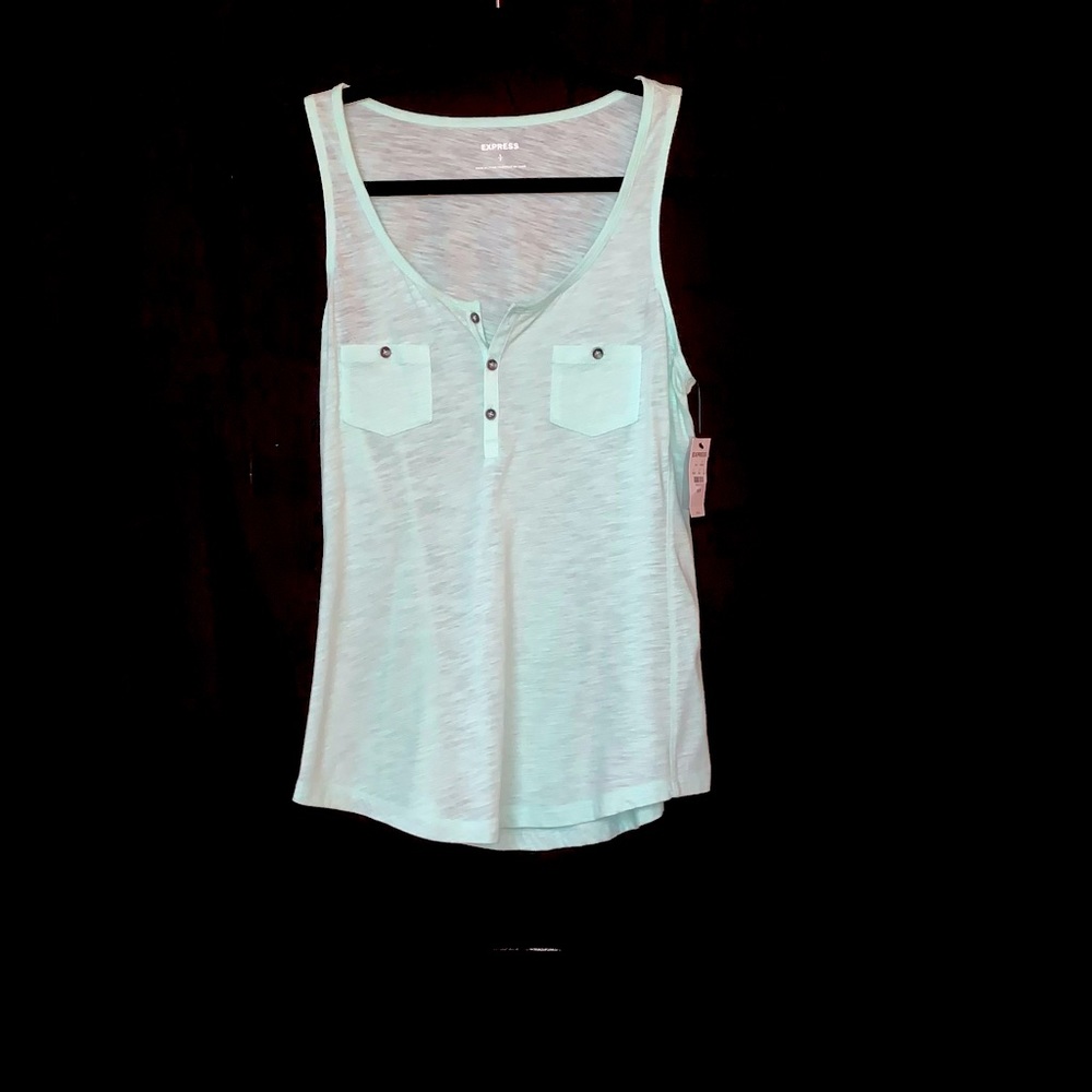 NWT Express Green Tank